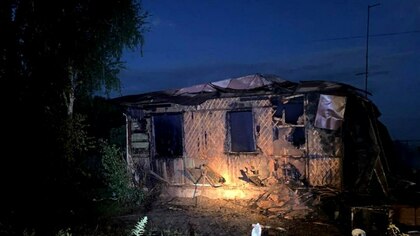 Женщина и ее сын погибли при пожаре в Тамбовской области
