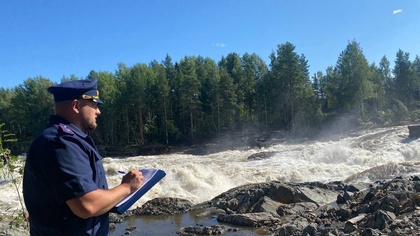 ЧП на Беломорско-Балтийском канале в Карелии привело к уголовному делу