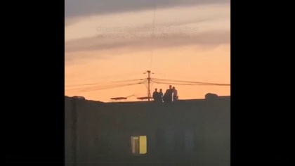 Подростки на крыше многоэтажки напугали прокопчан