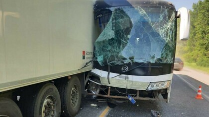 Перевозчик попавшего в ДТП автобуса "Новосибирск — Кемерово" выпускал сломанный транспорт