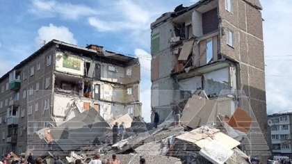Прокуратура организовала проверку после обрушения подъезда многоэтажки в Нижнем Тагиле