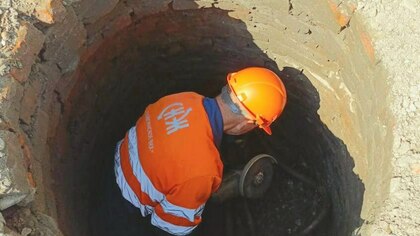 Специалисты восстановили водоснабжение кузбасского поселка раньше запланированного срока