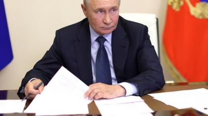 Россияне увидят документальный фильм про Путина