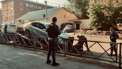 Спрятанный кузбассовцем автомобиль попал под арест из-за долгов владельца