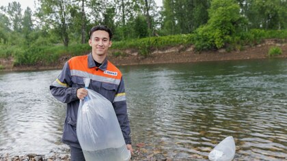 Более 40 тысяч мальков ценных пород рыб появятся в реках Сибири 