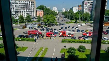 Пожарные Новокузнецка проведут предварительную тренировку перед крупным учением