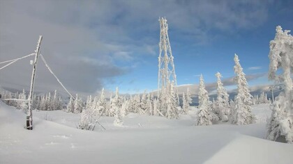 T2 усилил покрытие на горнолыжных комплексах в Кузбассе: скорость интернета выросла на 30%