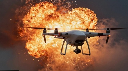 Пожар вспыхнул в кубанском порту после налета БПЛА