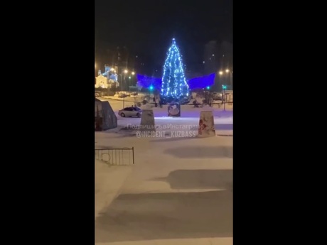 Около Новогодней Елки