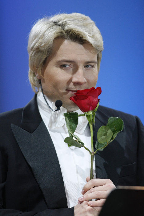 Николай басков открытка