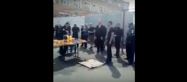 видео ливны тюрьма пасха