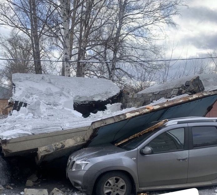 Погода в анжеро судженске. Рухнула стена гаража. Индекс Анжеро-Судженск. Гараж обрушился на машину. Погода Анжеро-Судженск.