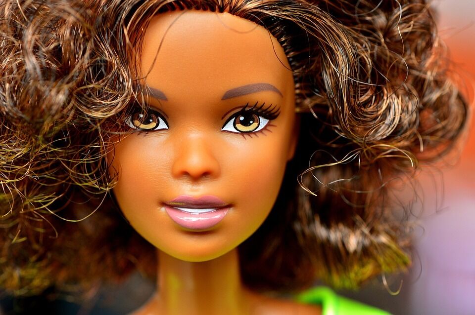 Brown curly hair barbie - 🧡 Barbie Fashionistas Doll - Denim and Dazzle Иг...