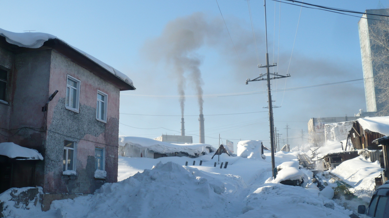 Поселок белогорск фото