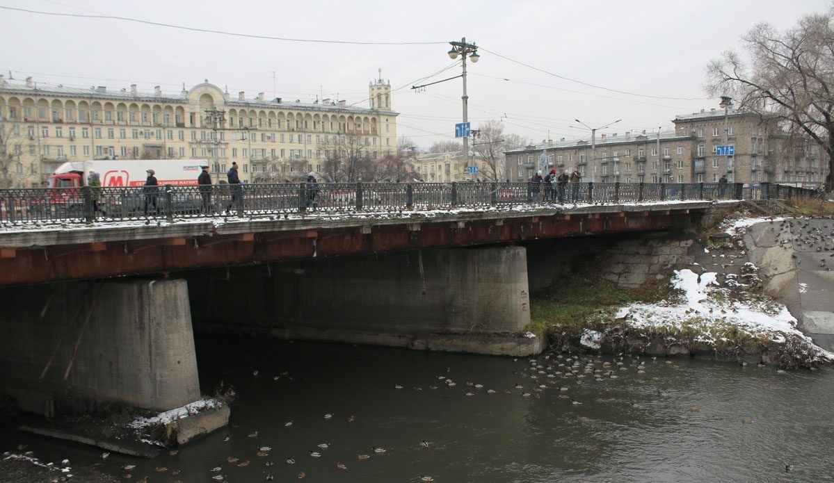 Мосты в новокузнецке