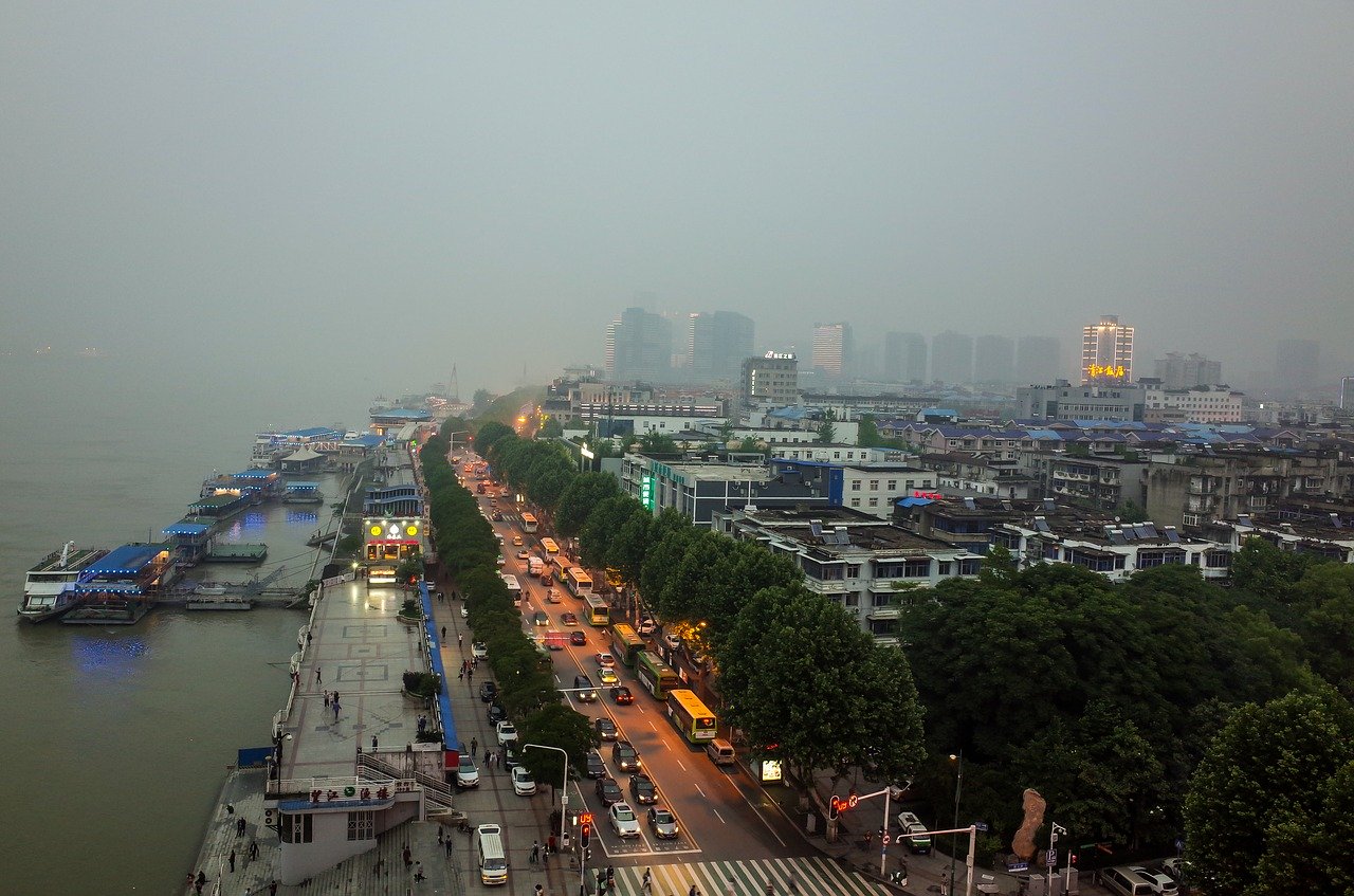 Янцзы город в китае фото