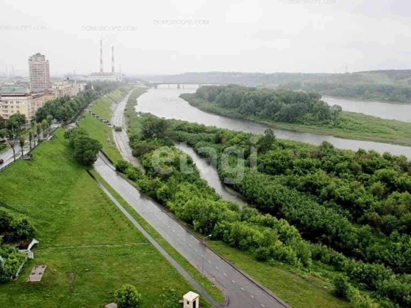 кемерово притомская набережная