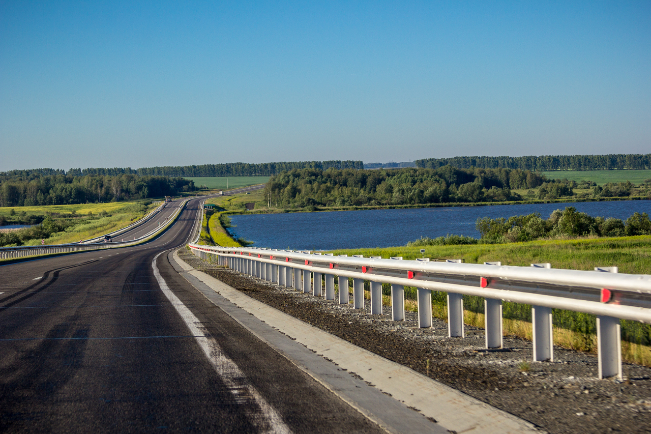 Трасса красноярск кемерово фото