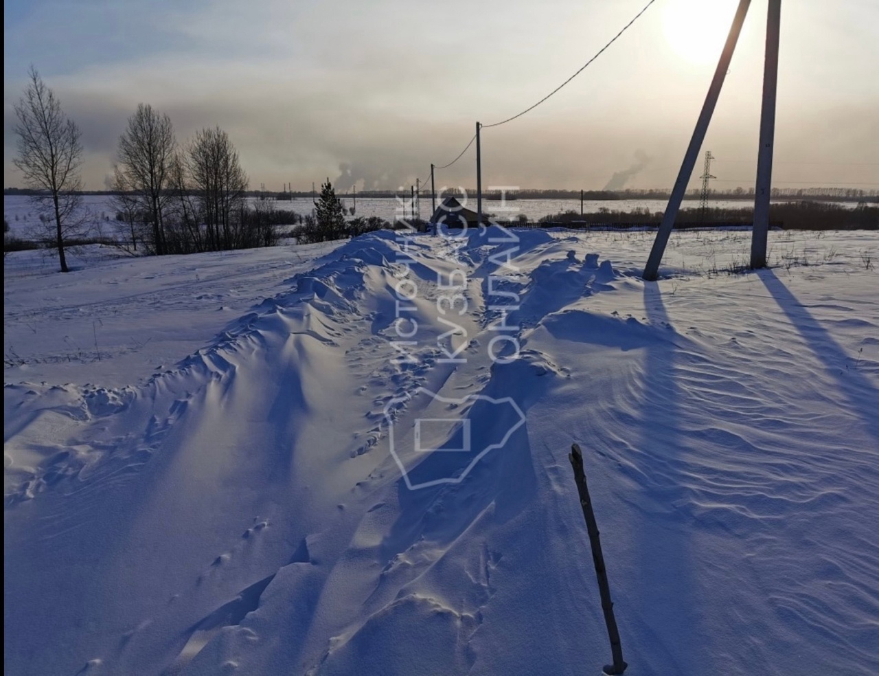 Жители Кемерова не могут выбраться из 