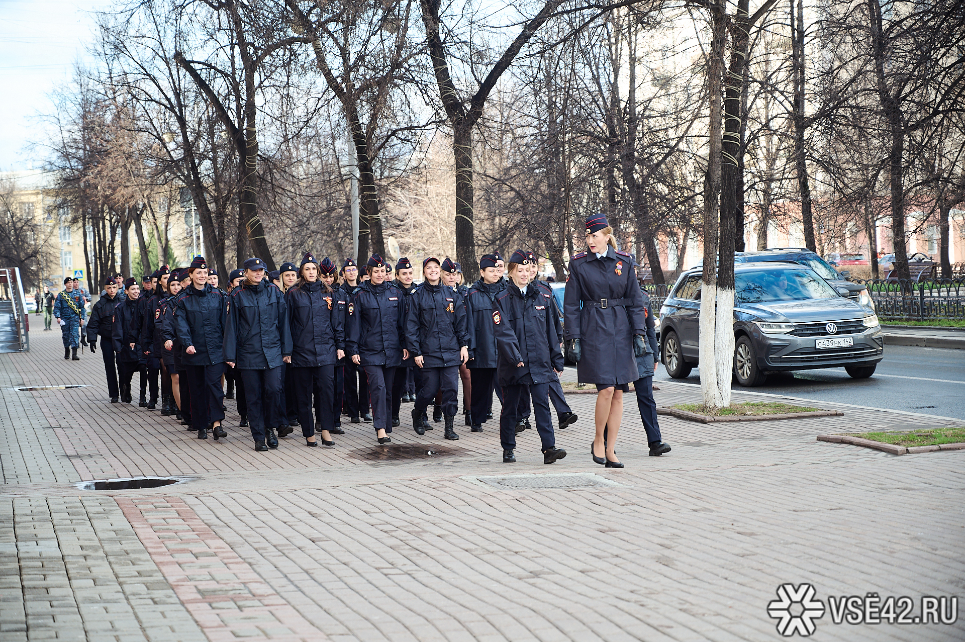 Первая репетиция Парада Победы прошла в Кемерове / VSE42.RU -  информационный сайт Кузбасса.