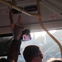 Водитель автобуса в Кемерове попал под статью за разговор по телефону